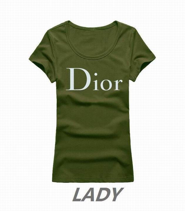 Dior short round collar T woman S-XL-025
